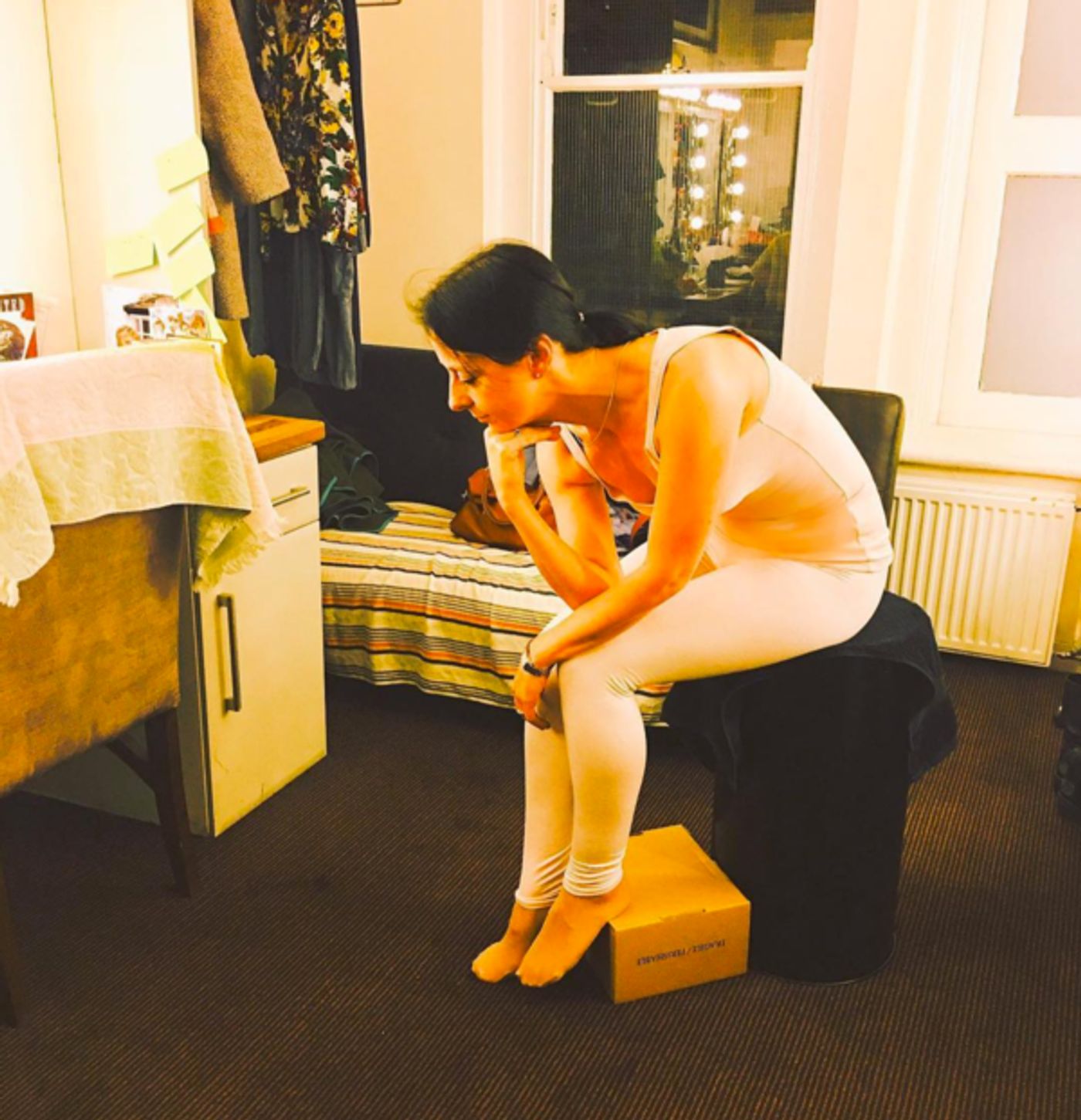 Photo Flash: CHARLIE Winds Down, SWEET CHARITY Boys Welcome a New Member, and More Saturday Intermission Pics! Photo Flash: CHARLIE Winds Down, SWEET CHARITY Boys Welcome a New Member, and More Saturday Intermission Pics! Image