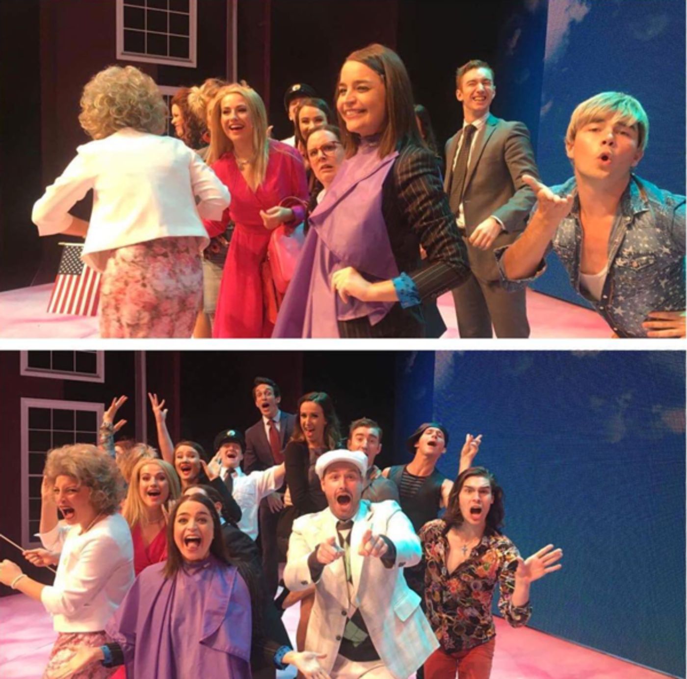 Photo Flash: CHARLIE Winds Down, SWEET CHARITY Boys Welcome a New Member, and More Saturday Intermission Pics! Photo Flash: CHARLIE Winds Down, SWEET CHARITY Boys Welcome a New Member, and More Saturday Intermission Pics! Image