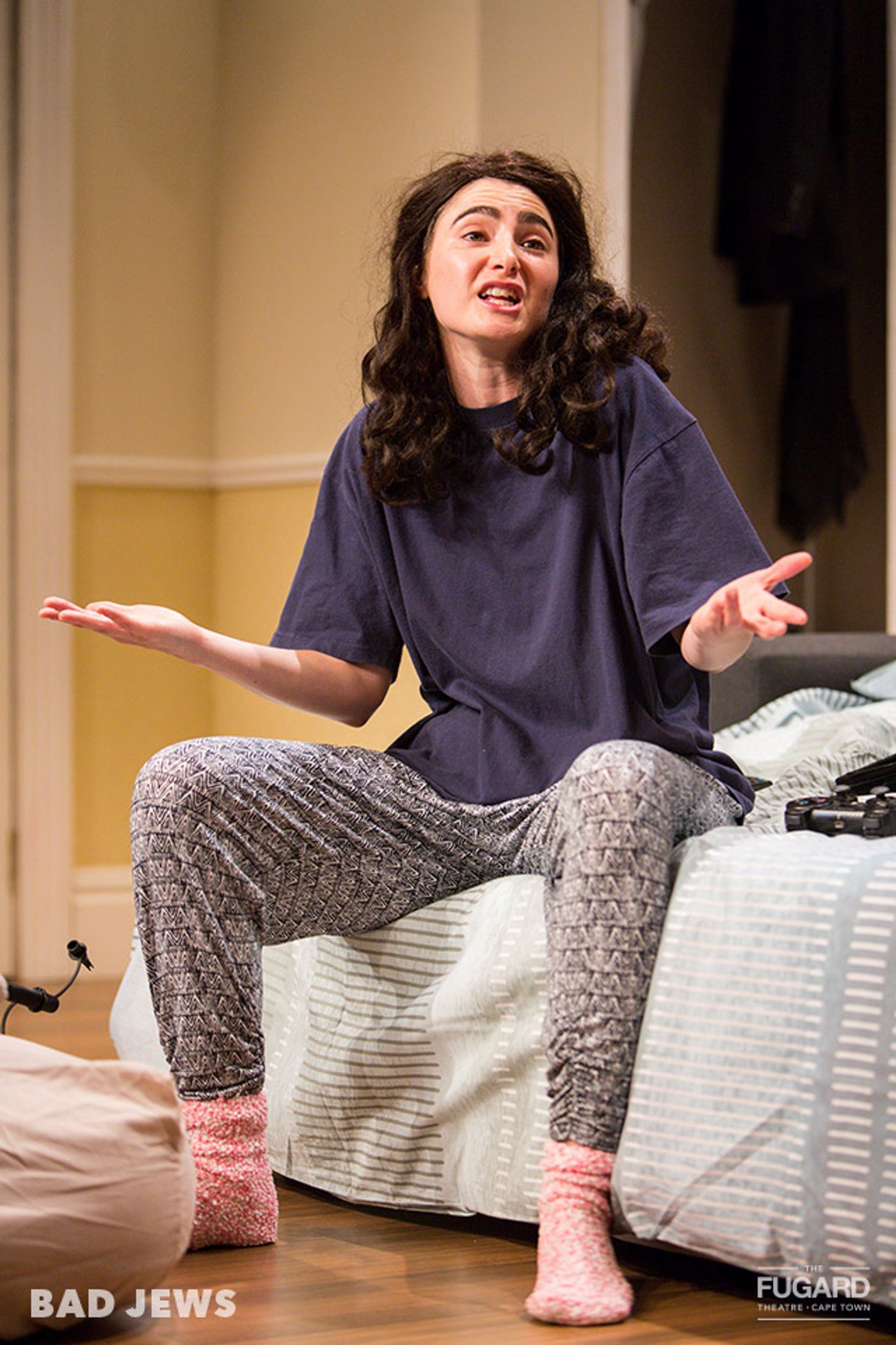 Review: Return Season of BAD JEWS at The Fugard a Timely Warning of the Dangers of a Post-Truth Society  Image