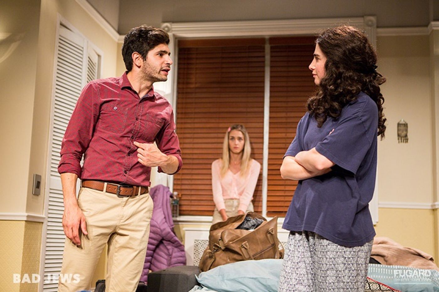 Review: Return Season of BAD JEWS at The Fugard a Timely Warning of the Dangers of a Post-Truth Society  Image