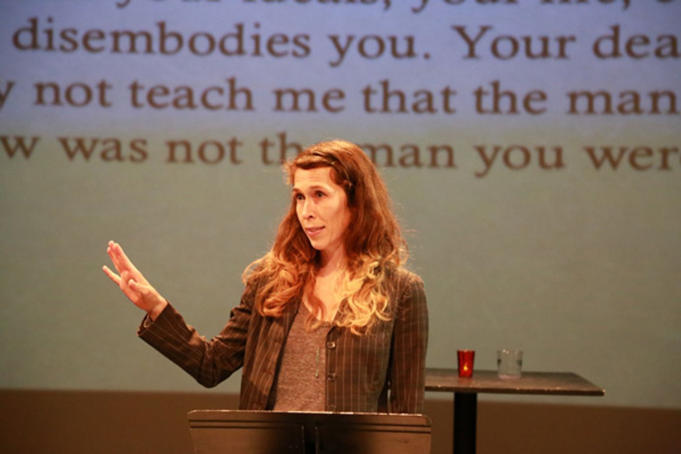 Photo Flash: First Look at DAUGHTERS OF TROY Workshop at Dixon Place  Image