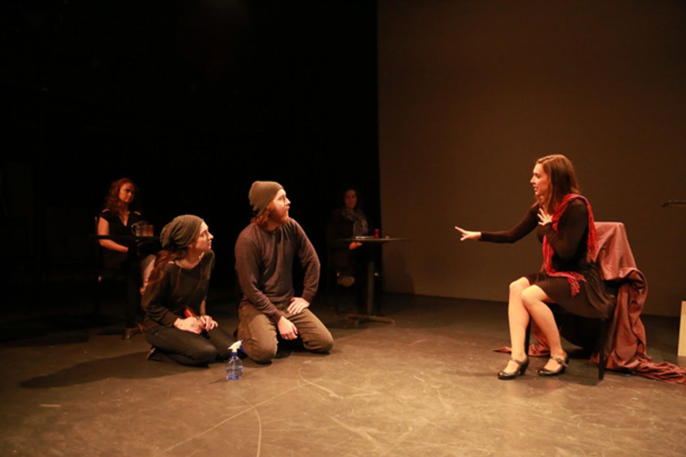 Photo Flash: First Look at DAUGHTERS OF TROY Workshop at Dixon Place  Image