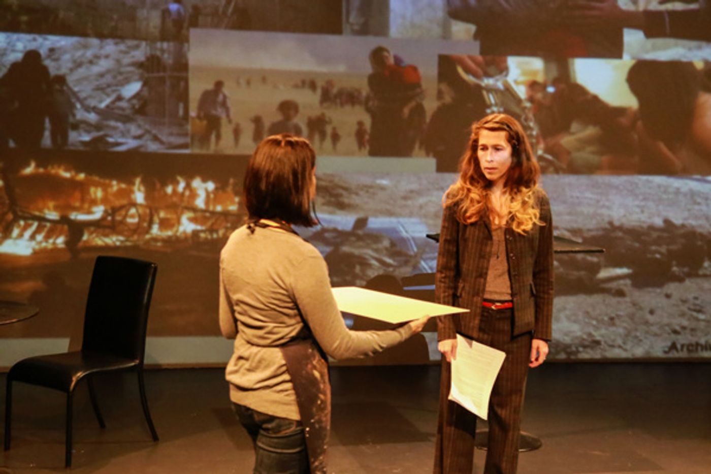 Photo Flash: First Look at DAUGHTERS OF TROY Workshop at Dixon Place  Image