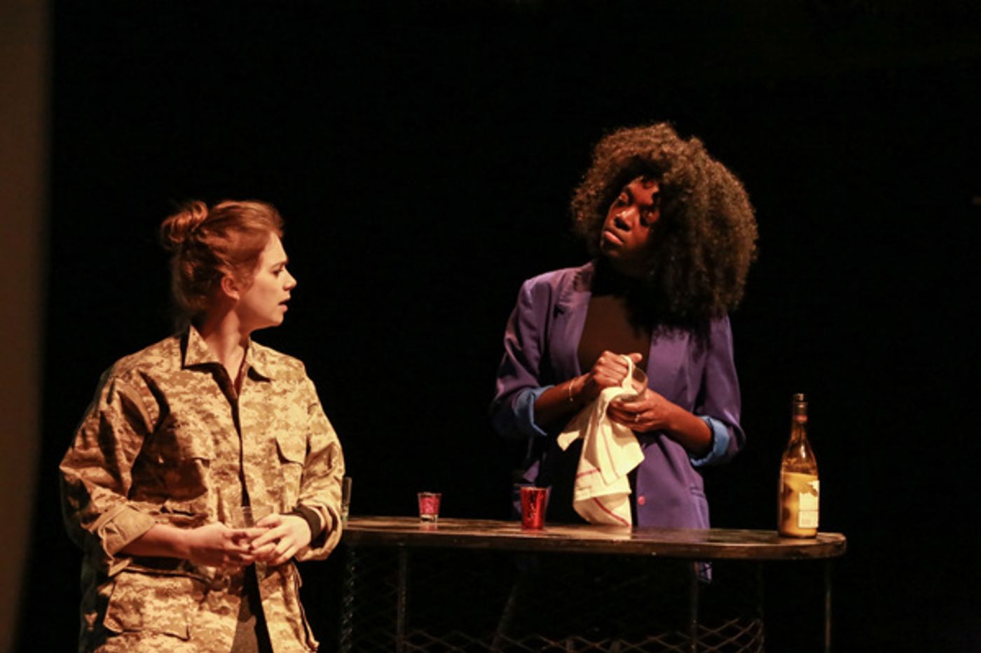 Photo Flash: First Look at DAUGHTERS OF TROY Workshop at Dixon Place  Image