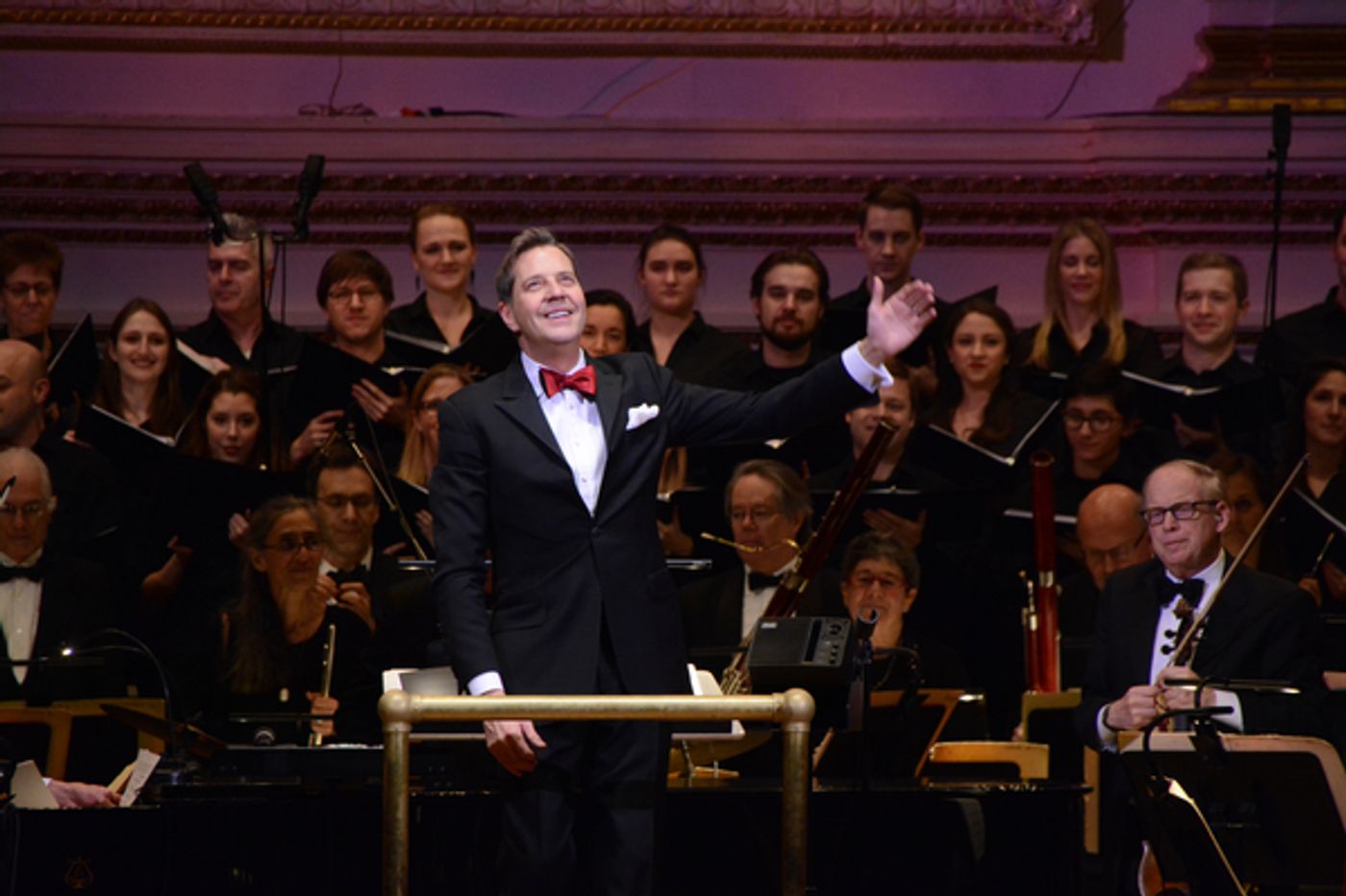 Photo Coverage: NY Pops Christmas Concert Featuring Liz Callaway  Image