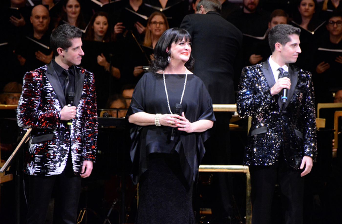 Photo Coverage: NY Pops Christmas Concert Featuring Liz Callaway Photo Coverage: NY Pops Christmas Concert Featuring Liz Callaway Image