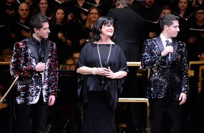 Will Nunziata, Ann Hampton Callaway and Anthony Nunziata Photo