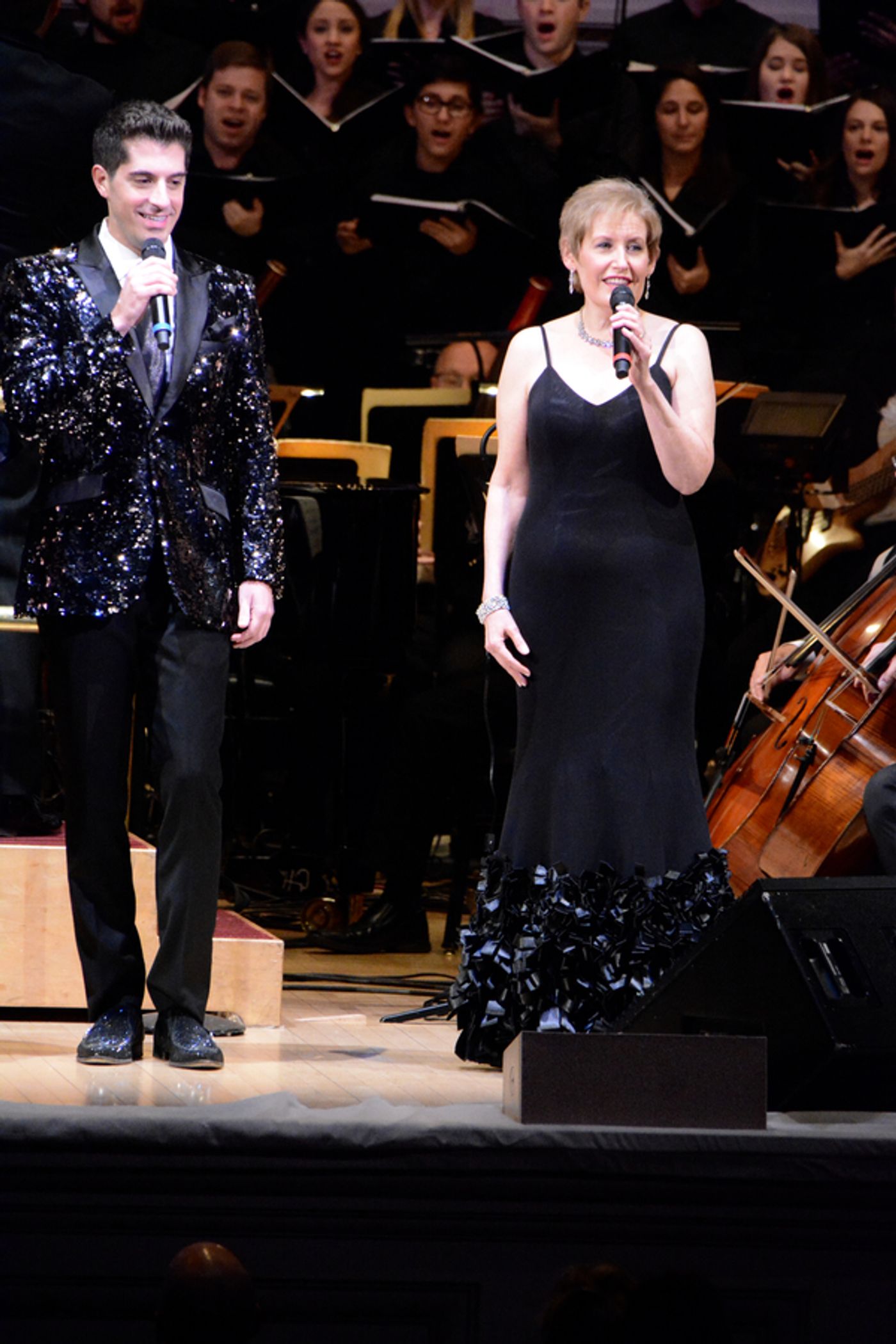 Photo Coverage: NY Pops Christmas Concert Featuring Liz Callaway Photo Coverage: NY Pops Christmas Concert Featuring Liz Callaway Image