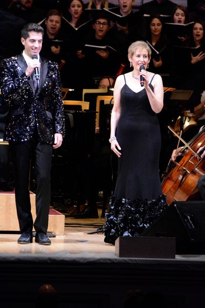 Anthony Nunziata and Liz Callaway Photo