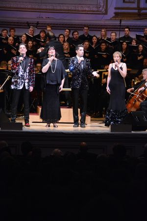 Will Nunziata, Ann Hampton Callaway, Anthony Nunziata and Liz Callaway @ BroadwayWorld Will Nunziata, Ann Hampton Callaway, Anthony Nunziata and Liz Callaway Photo
