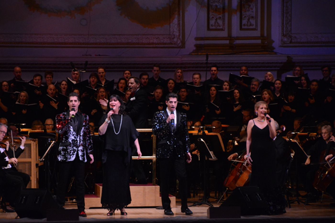 Photo Coverage: NY Pops Christmas Concert Featuring Liz Callaway Photo Coverage: NY Pops Christmas Concert Featuring Liz Callaway Image