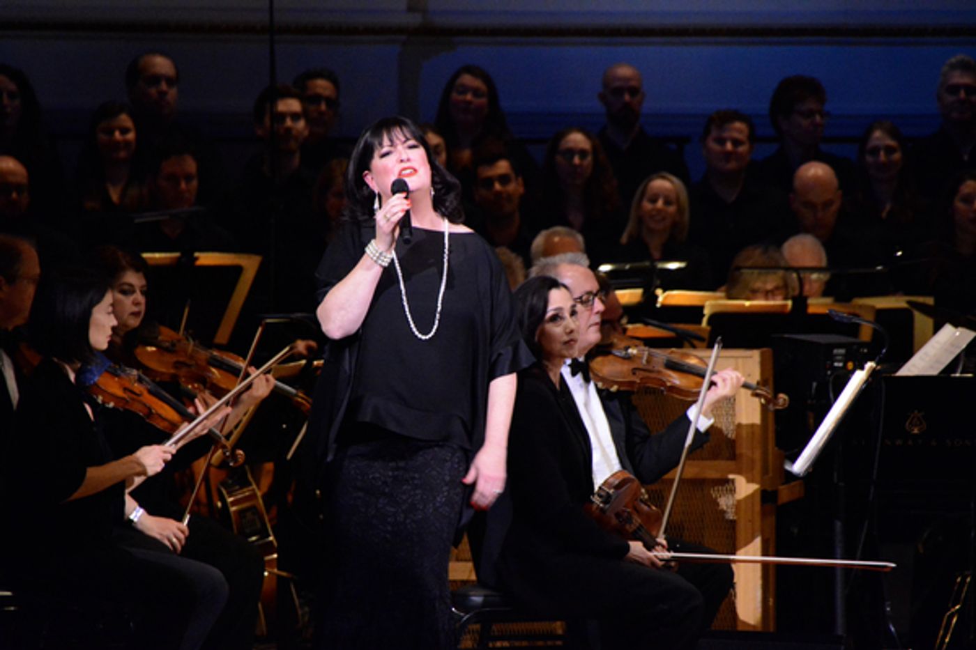 Photo Coverage: NY Pops Christmas Concert Featuring Liz Callaway  Image