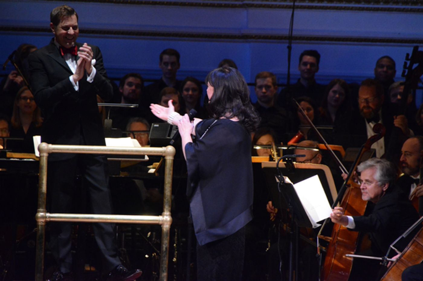 Photo Coverage: NY Pops Christmas Concert Featuring Liz Callaway Photo Coverage: NY Pops Christmas Concert Featuring Liz Callaway Image