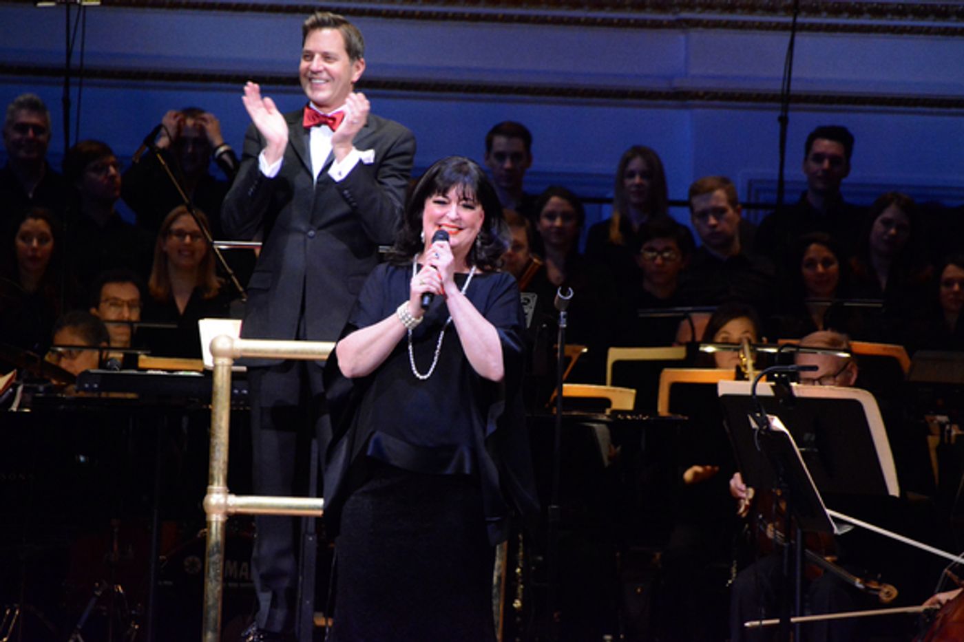 Photo Coverage: NY Pops Christmas Concert Featuring Liz Callaway Photo Coverage: NY Pops Christmas Concert Featuring Liz Callaway Image