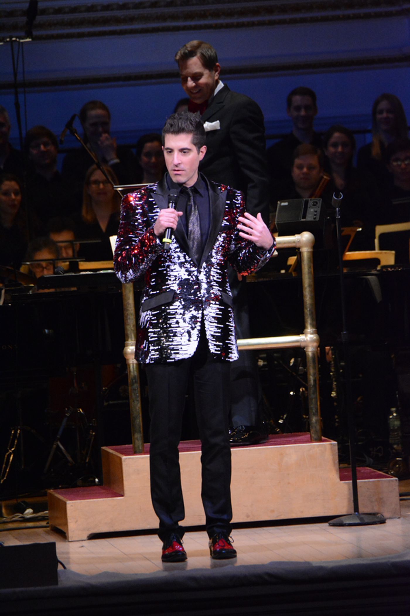 Photo Coverage: NY Pops Christmas Concert Featuring Liz Callaway Photo Coverage: NY Pops Christmas Concert Featuring Liz Callaway Image