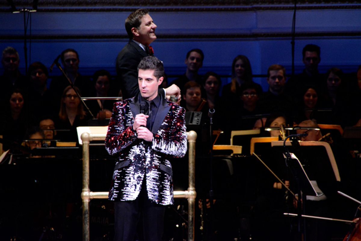 Steven Reineke and Will Nunziata at 