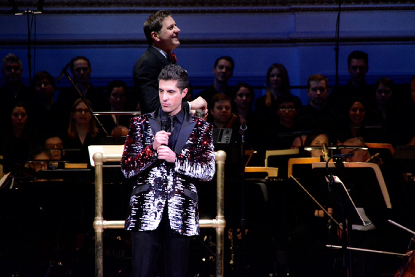 Photo Coverage: NY Pops Christmas Concert Featuring Liz Callaway Photo Coverage: NY Pops Christmas Concert Featuring Liz Callaway Image