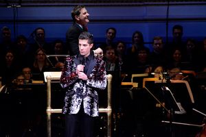 Steven Reineke and Will Nunziata @ BroadwayWorld Steven Reineke and Will Nunziata Photo