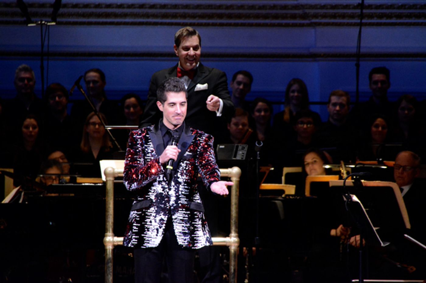 Photo Coverage: NY Pops Christmas Concert Featuring Liz Callaway Photo Coverage: NY Pops Christmas Concert Featuring Liz Callaway Image