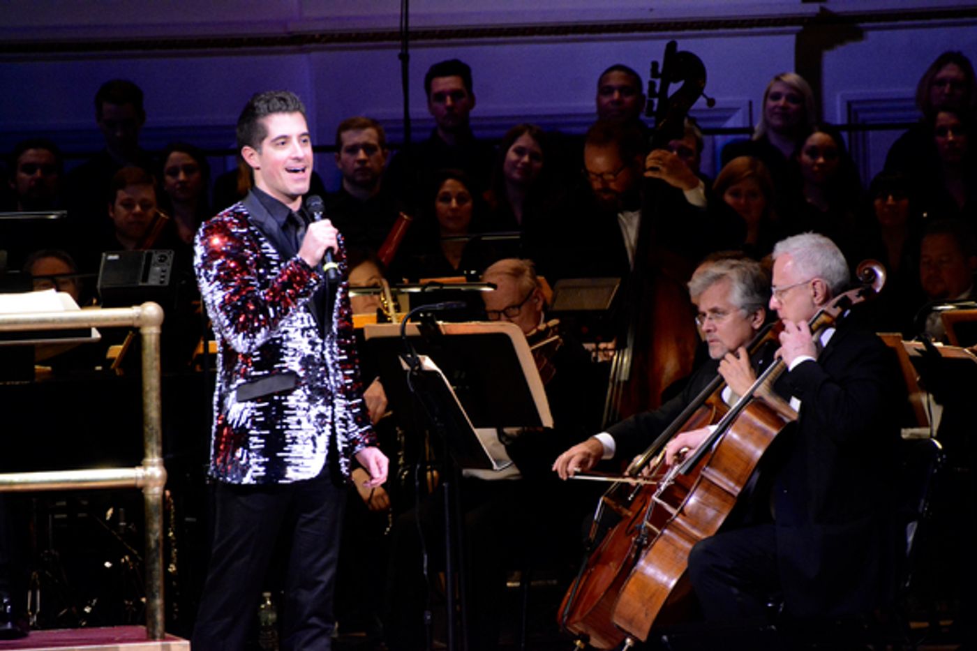 Photo Coverage: NY Pops Christmas Concert Featuring Liz Callaway  Image