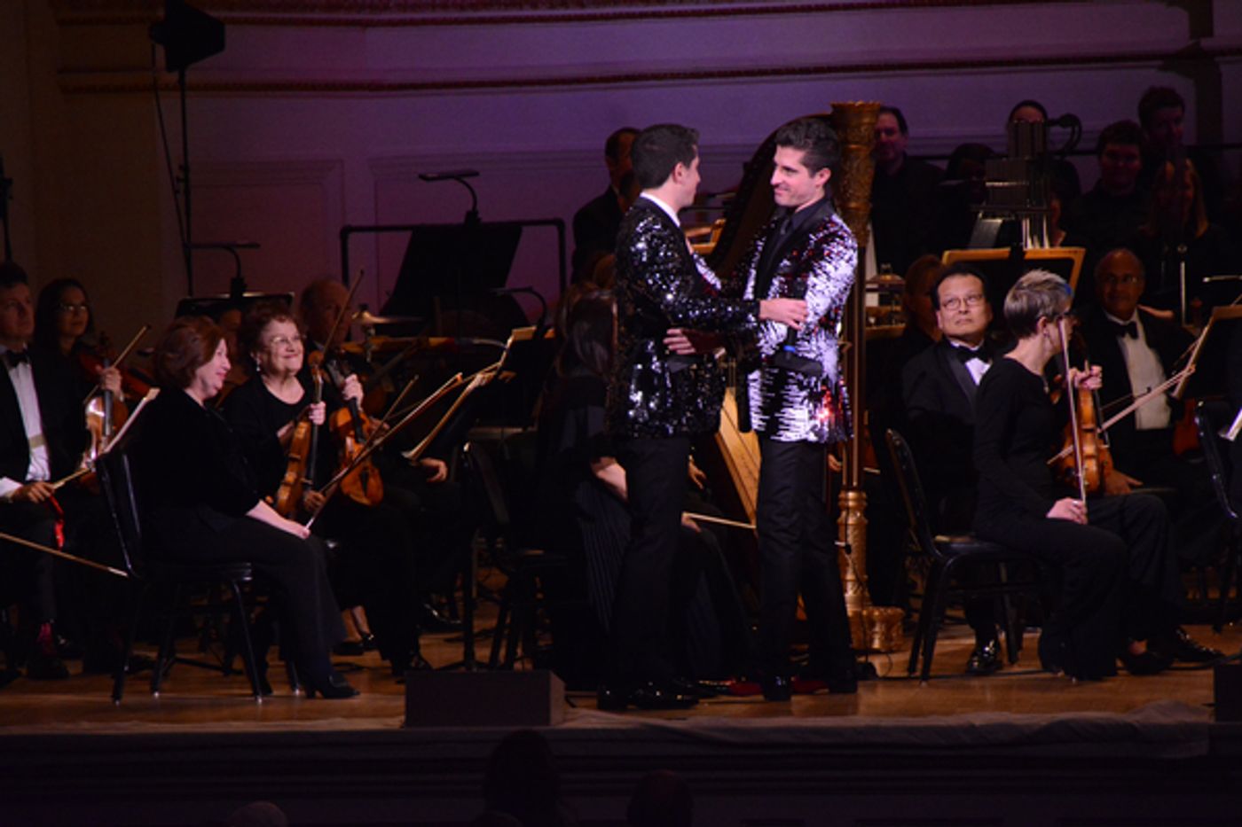 Photo Coverage: NY Pops Christmas Concert Featuring Liz Callaway Photo Coverage: NY Pops Christmas Concert Featuring Liz Callaway Image