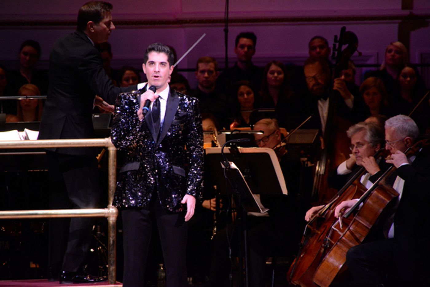 Photo Coverage: NY Pops Christmas Concert Featuring Liz Callaway Photo Coverage: NY Pops Christmas Concert Featuring Liz Callaway Image