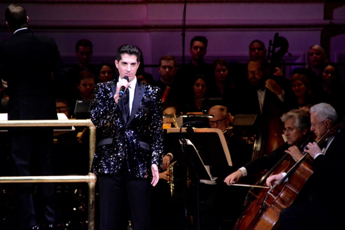 Photo Coverage: NY Pops Christmas Concert Featuring Liz Callaway  Image