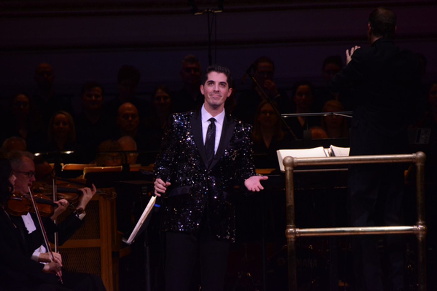 Photo Coverage: NY Pops Christmas Concert Featuring Liz Callaway  Image