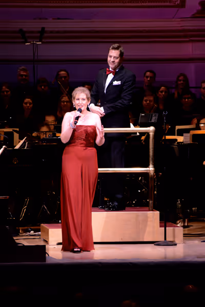 Liz Callaway and Steven Reineke Photo