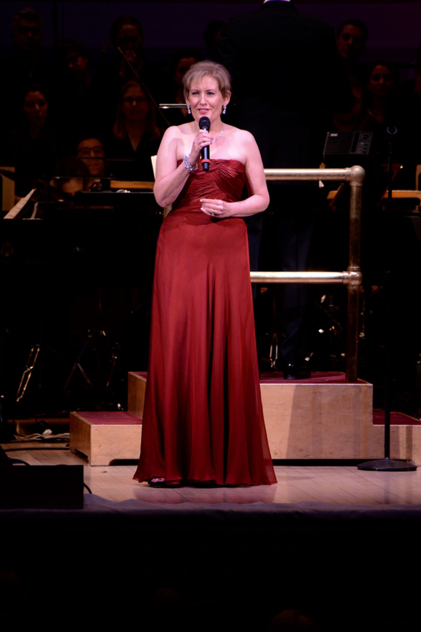 Photo Coverage: NY Pops Christmas Concert Featuring Liz Callaway  Image