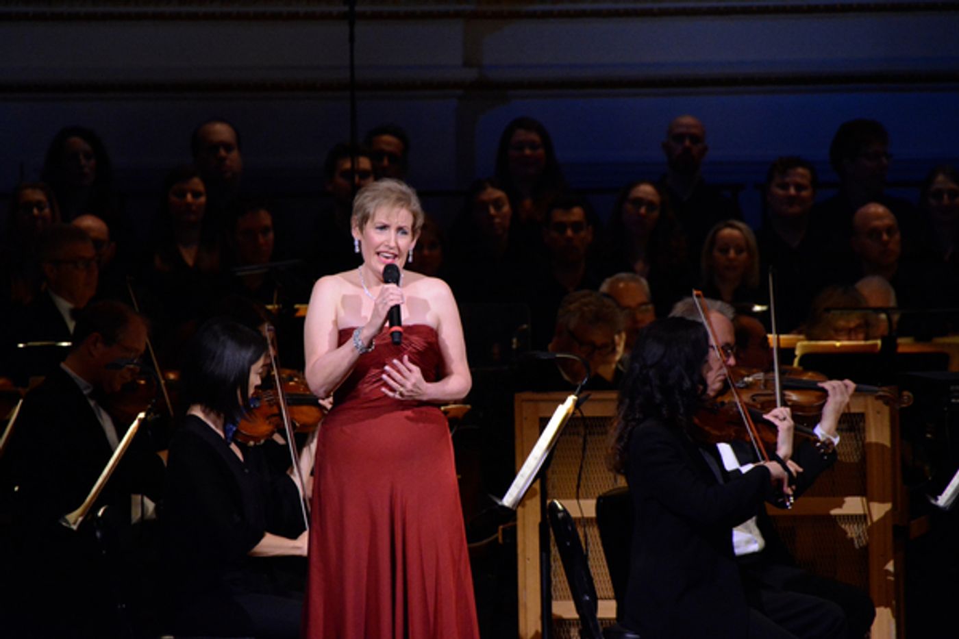 Photo Coverage: NY Pops Christmas Concert Featuring Liz Callaway  Image