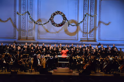 Judith Clurman, The New York Pops and Essential Voices USA Photo