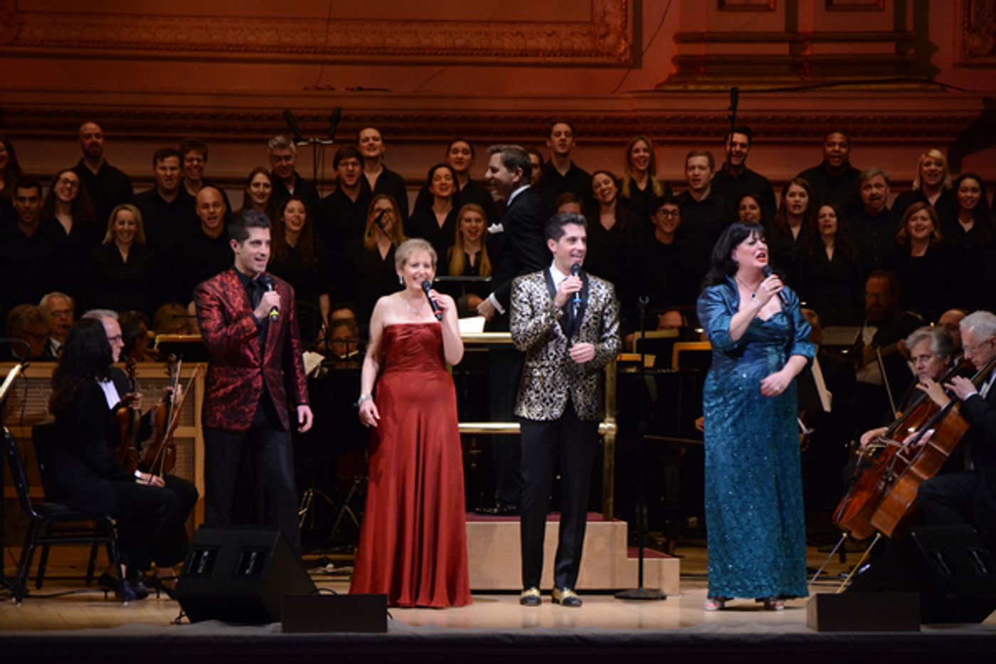 Photo Coverage: NY Pops Christmas Concert Featuring Liz Callaway Photo Coverage: NY Pops Christmas Concert Featuring Liz Callaway Image