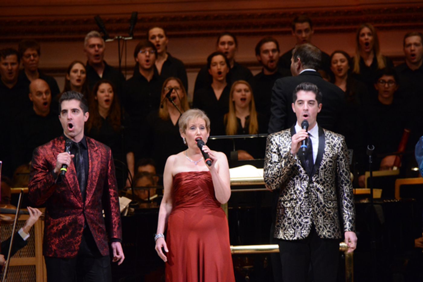 Photo Coverage: NY Pops Christmas Concert Featuring Liz Callaway Photo Coverage: NY Pops Christmas Concert Featuring Liz Callaway Image