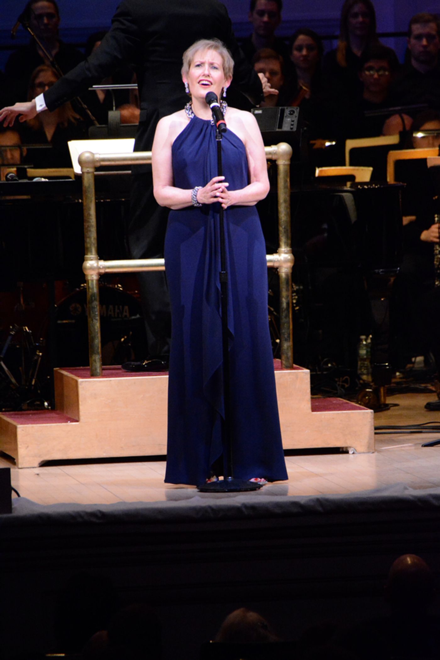 Photo Coverage: NY Pops Christmas Concert Featuring Liz Callaway  Image