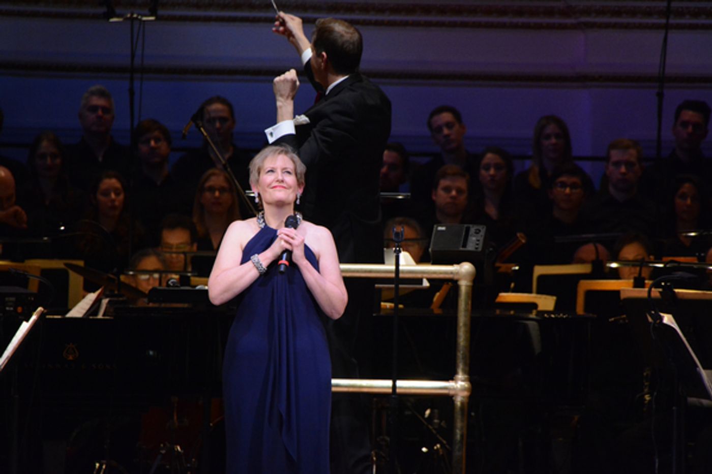 Photo Coverage: NY Pops Christmas Concert Featuring Liz Callaway Photo Coverage: NY Pops Christmas Concert Featuring Liz Callaway Image