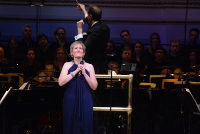 Steven Reineke and Liz Callaway Photo