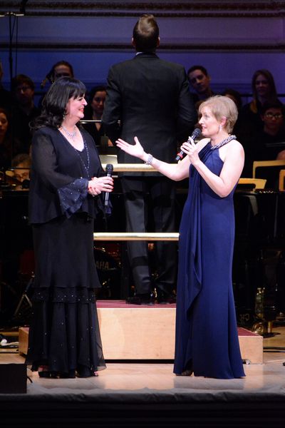 Ann Hampton Callaway and Liz Callaway Photo
