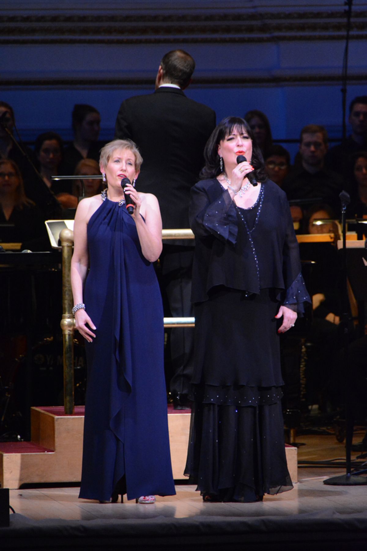 Liz Callaway and Ann Hampton Callaway at 