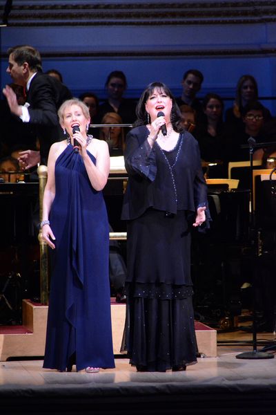 Liz Callaway and Ann Hampton Callaway Photo
