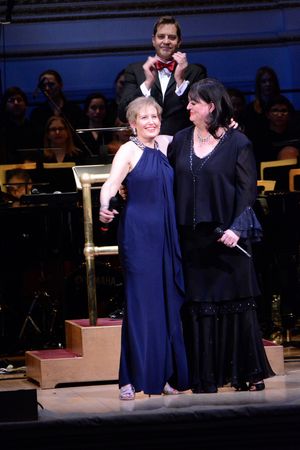 Steven Reineke, Liz Callaway and Ann Hampton Callaway @ BroadwayWorld Steven Reineke, Liz Callaway and Ann Hampton Callaway Photo