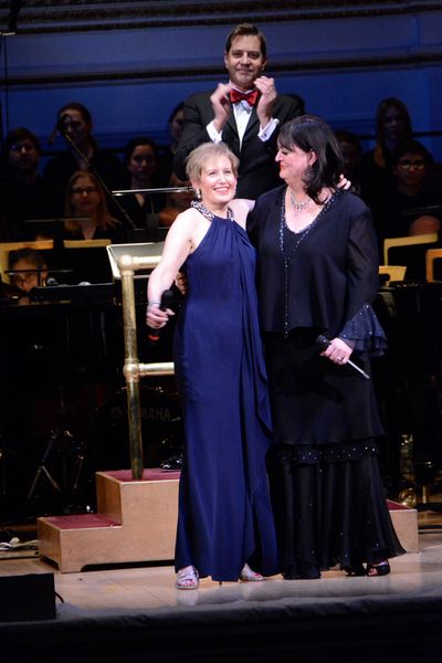 Steven Reineke, Liz Callaway and Ann Hampton Callaway Photo