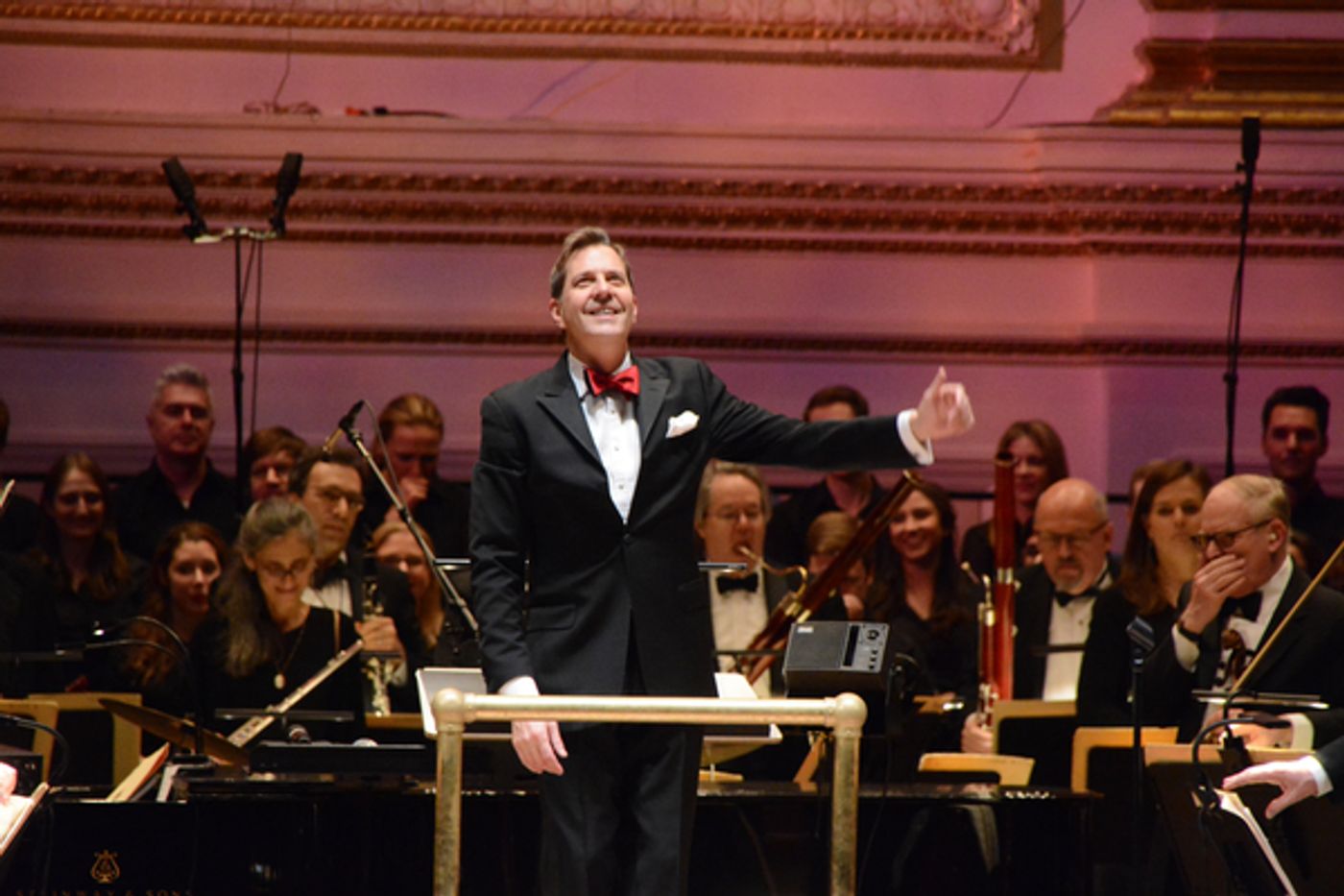 Photo Coverage: NY Pops Christmas Concert Featuring Liz Callaway  Image