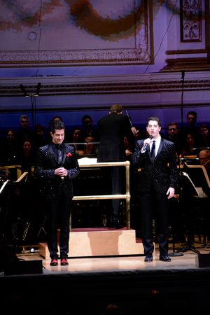 Will Nunziata and Anthony Nunziata @ BroadwayWorld Will Nunziata and Anthony Nunziata Photo