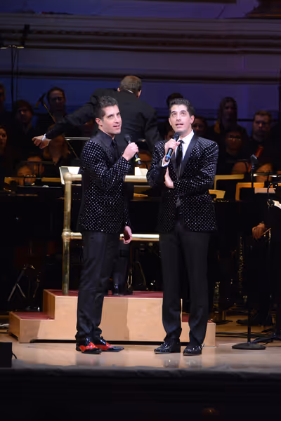 Will Nunziata and Anthony Nunziata Photo