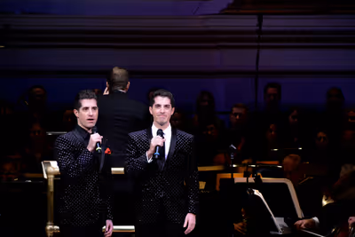 Will Nunziata and Anthony Nunziata Photo