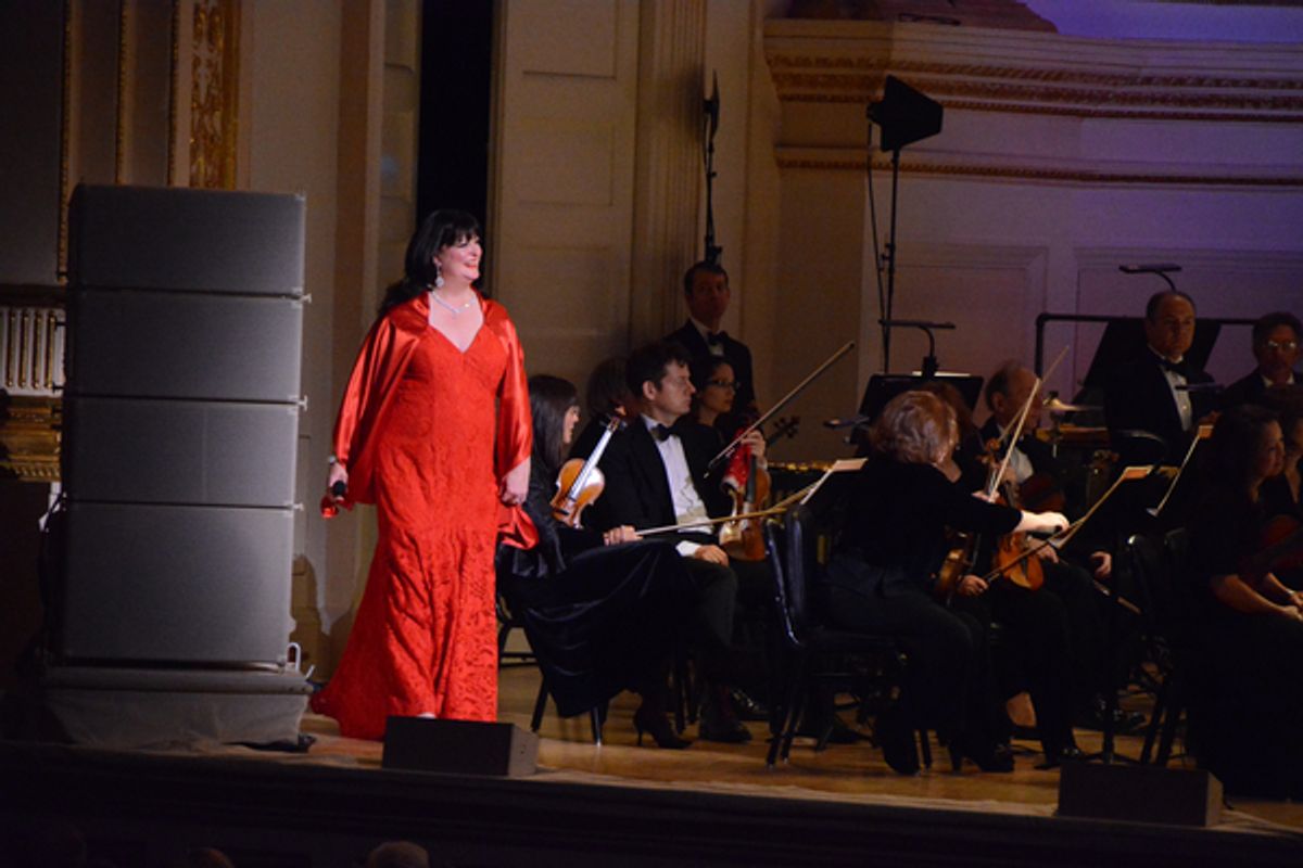 Ann Hampton Callaway at 
