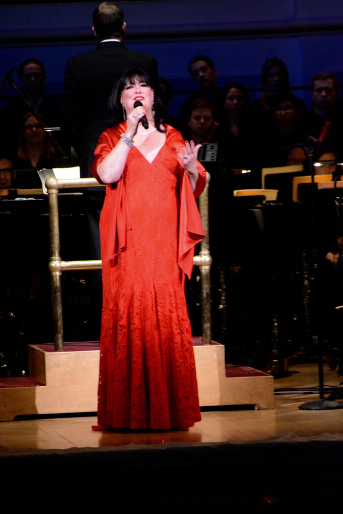 Ann Hampton Callaway at 