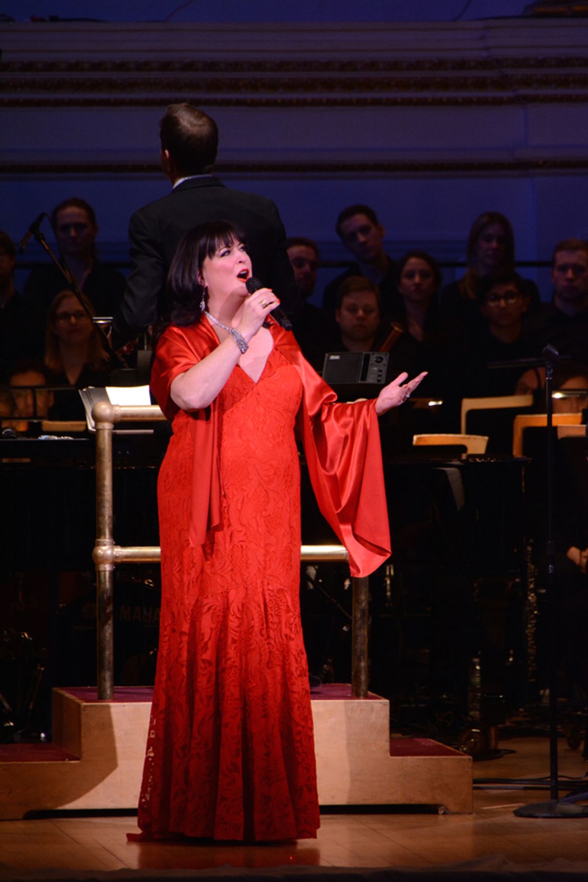 Ann Hampton Callaway at 
