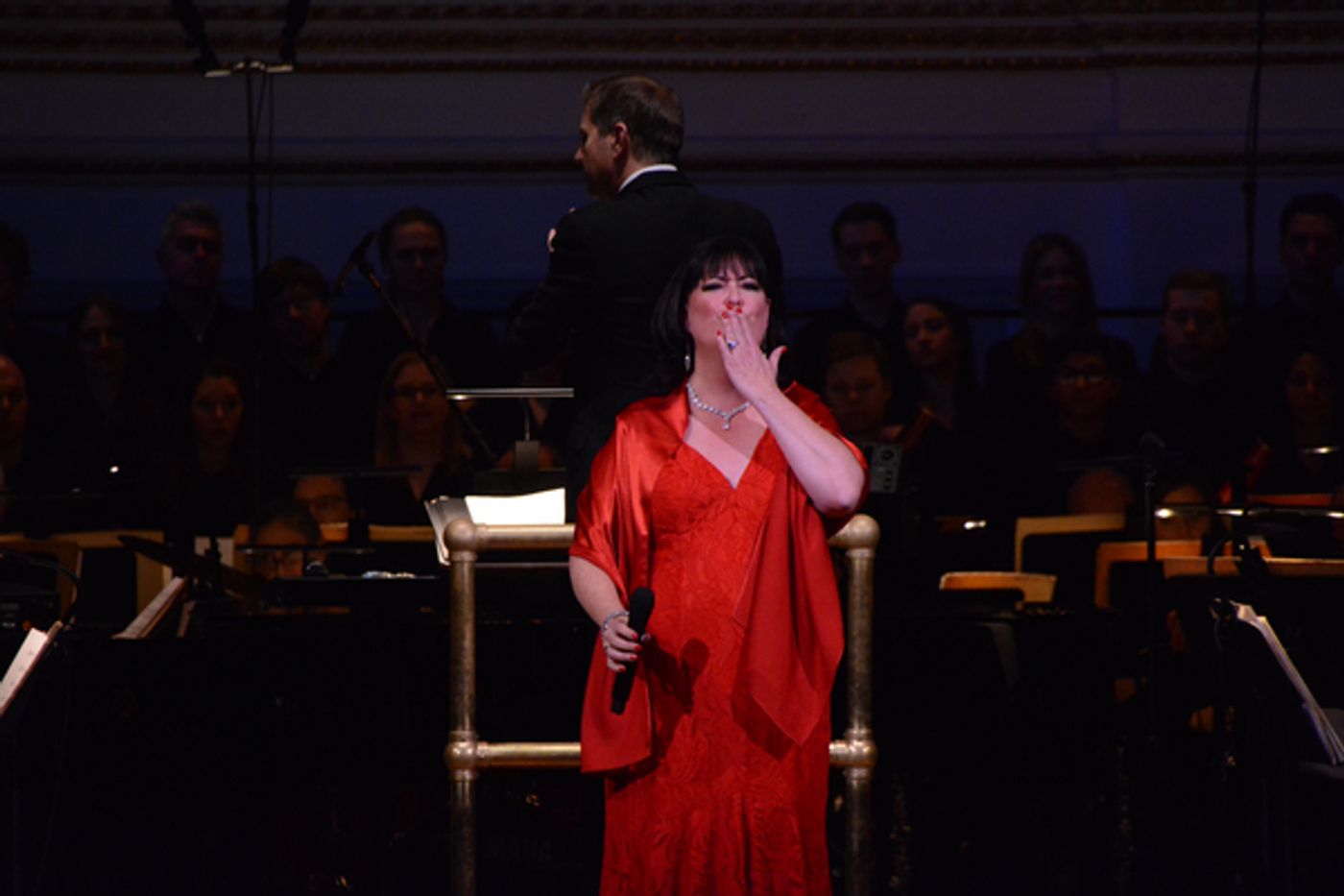 Photo Coverage: NY Pops Christmas Concert Featuring Liz Callaway  Image